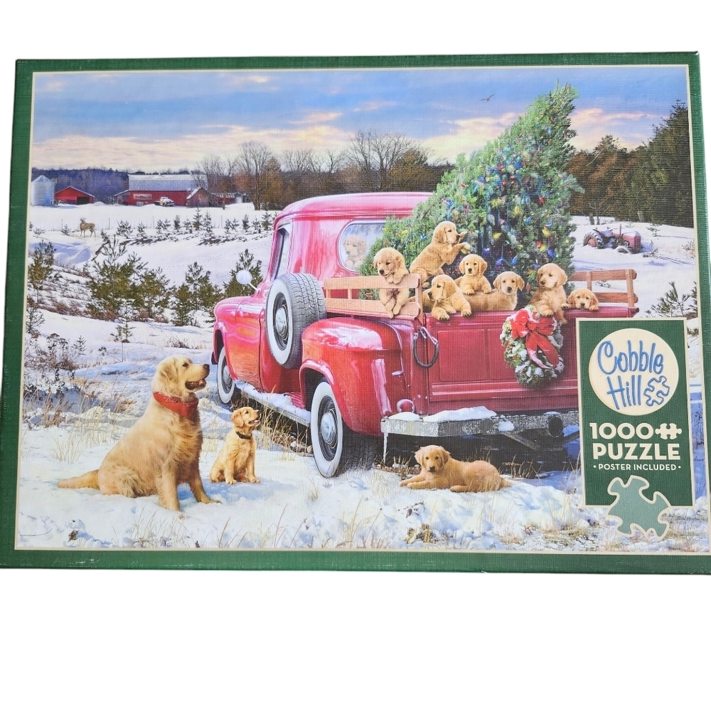 Cobble Hill 1000 piece puzzle